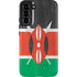 Kenya Flag Distressed Galaxy S22 Plus Pro Case